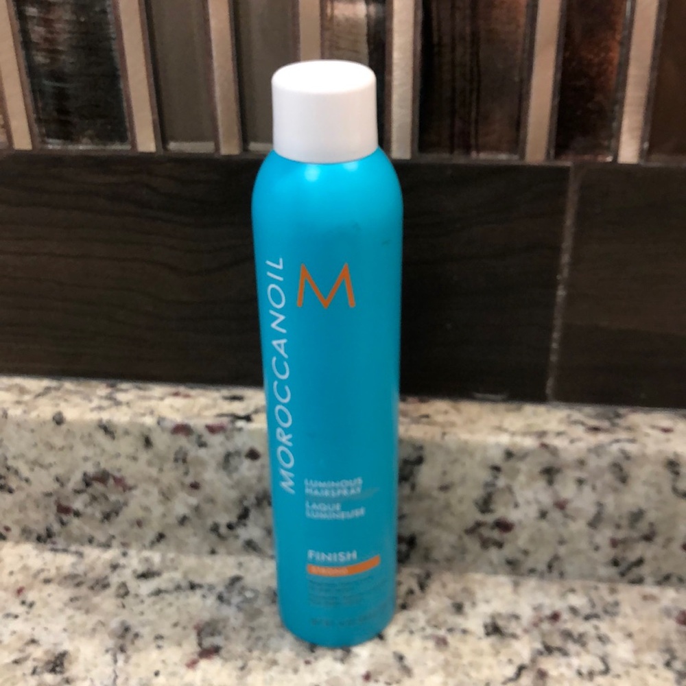 Moroccanoil Luminous  strong  Hold.  Full Size
